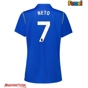 Chelsea Pedro Neto #7 Tricou Fotbal Replică 2026-27 Femei Acasa